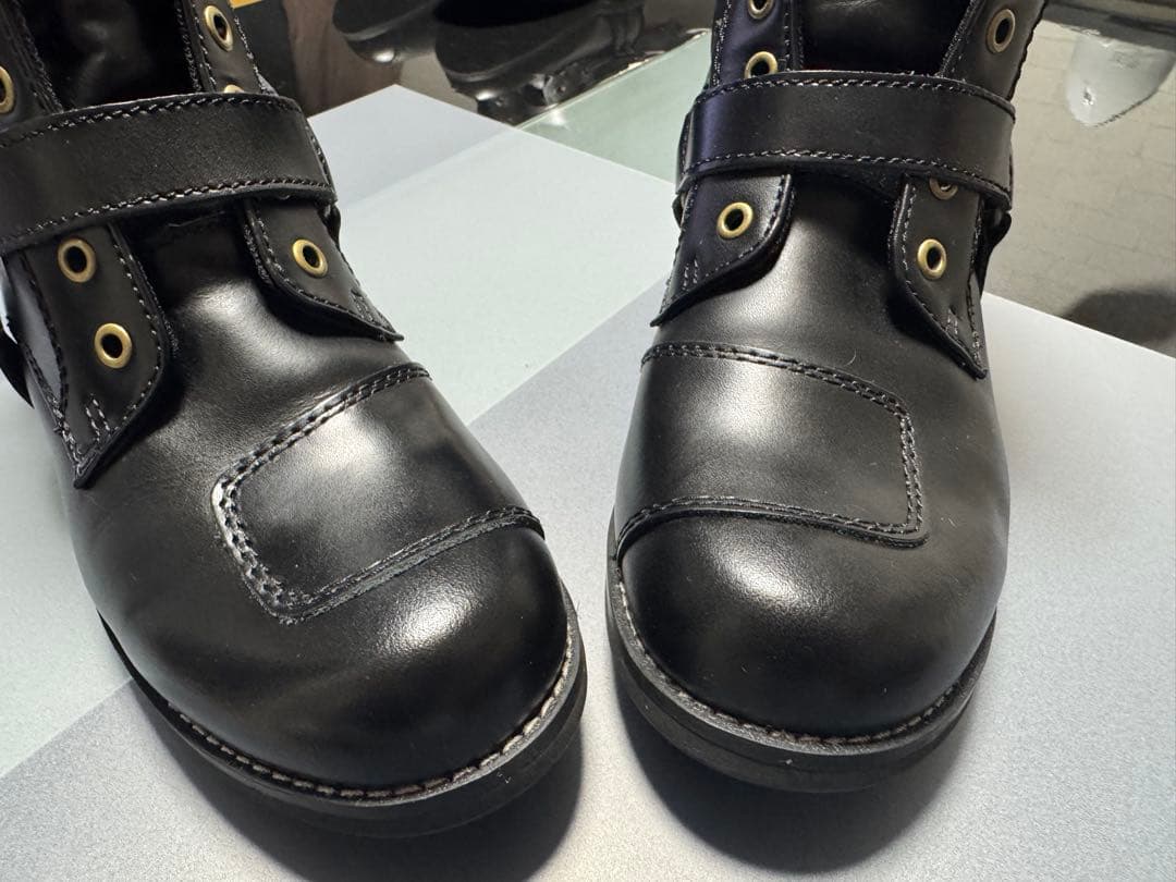 ワイルドウィング／ファルコン／本革 バイクブーツ