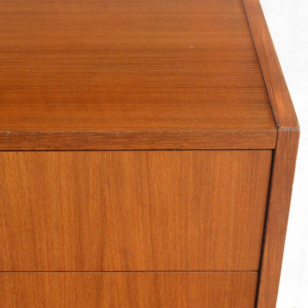 ミサ　デンマーク 北欧ヴィンテージ ４段チェスト 北欧家具 コンパクト