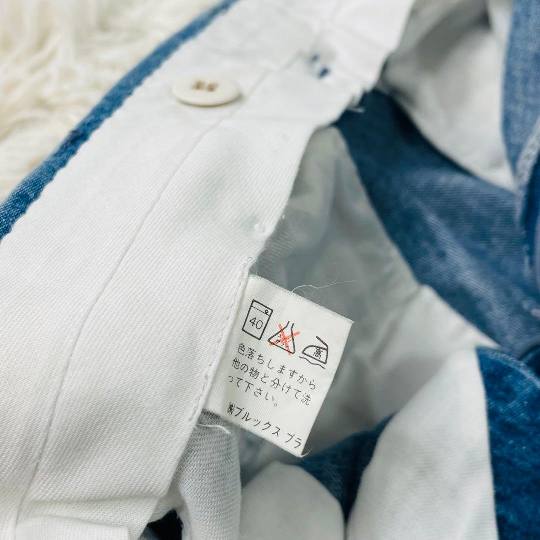 BROOKS BROTHERS USA製 70〜80s denim slacks