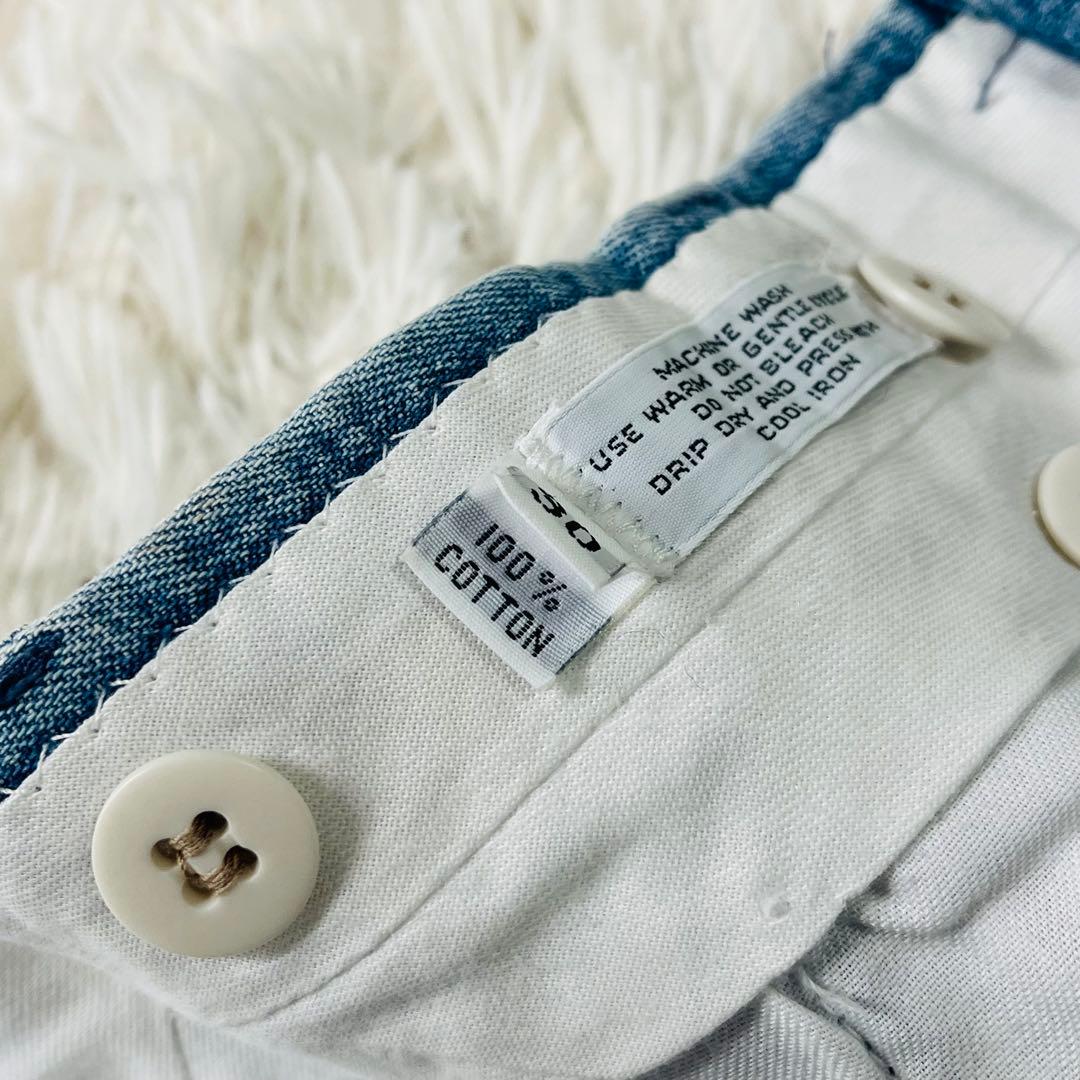 BROOKS BROTHERS USA製 70〜80s denim slacks