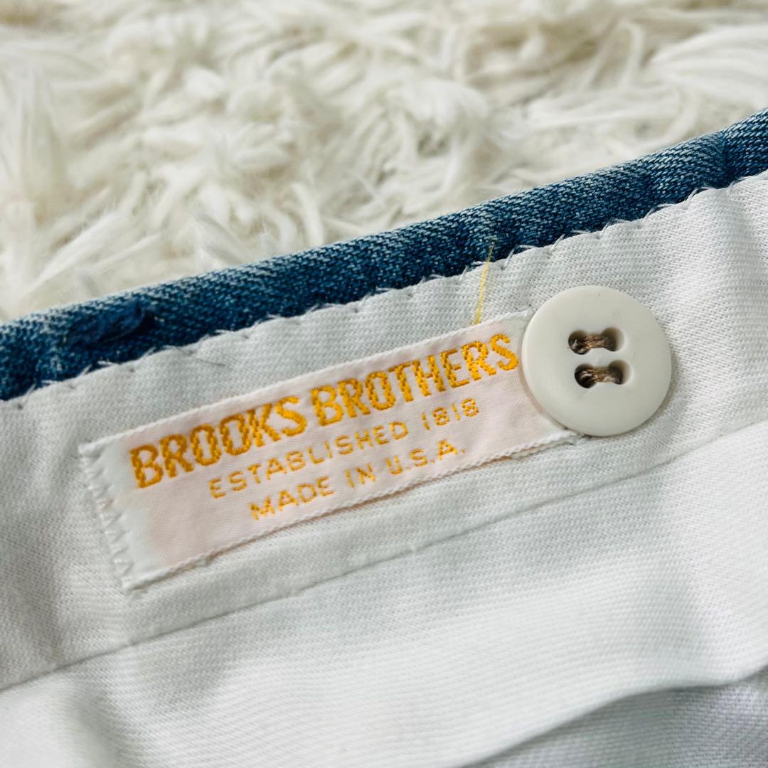 BROOKS BROTHERS USA製 70〜80s denim slacks