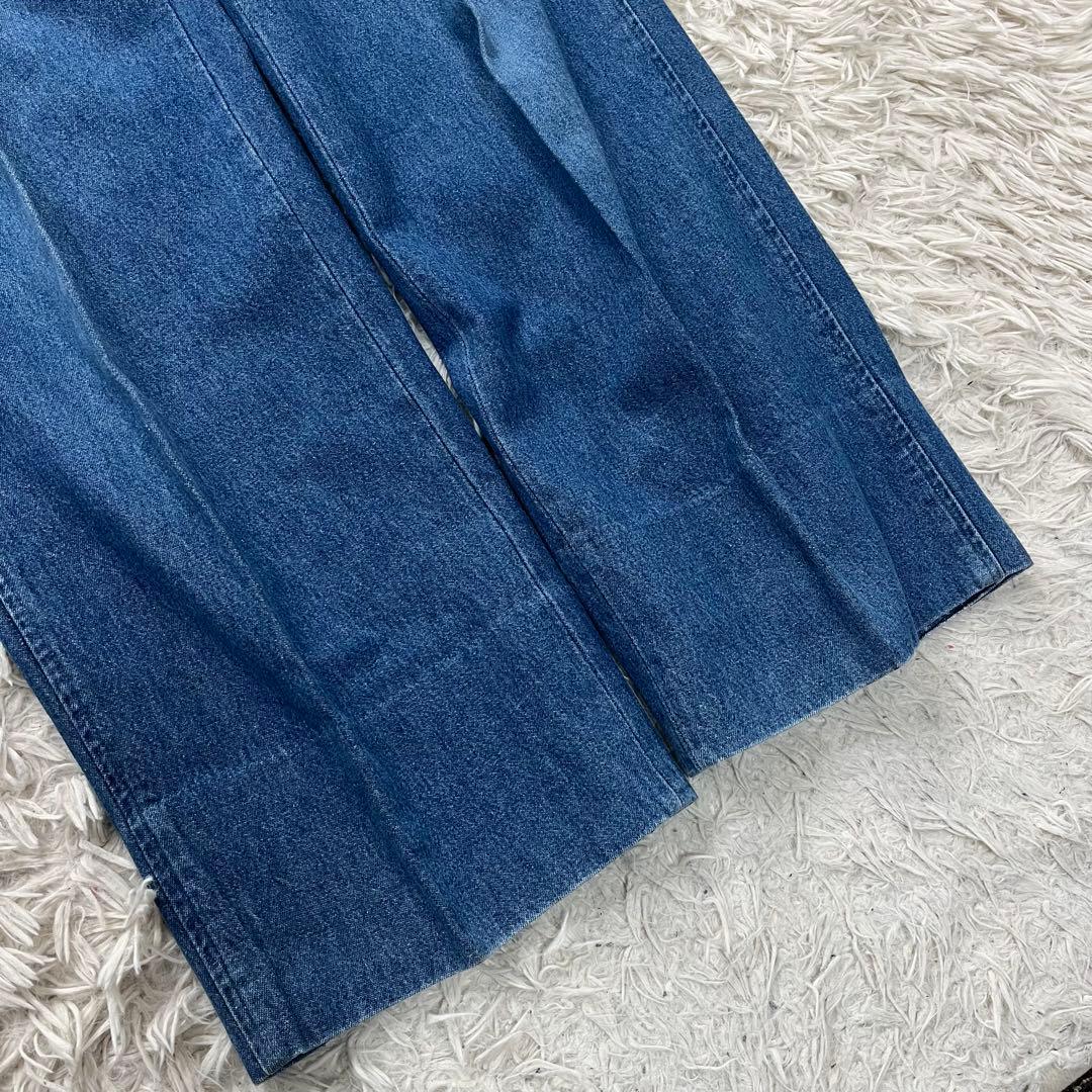 BROOKS BROTHERS USA製 70〜80s denim slacks