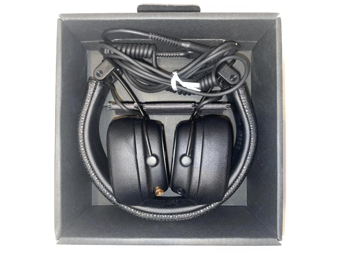 超美品 Marshall ワイヤレスヘッドフォン MAJOR V ブラック_12