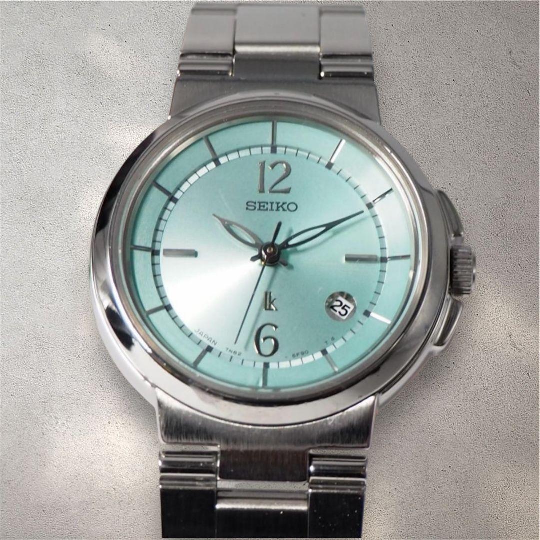【稼働品】SEIKO LUKIA ルキア レディース　腕時計 7N82-6E00