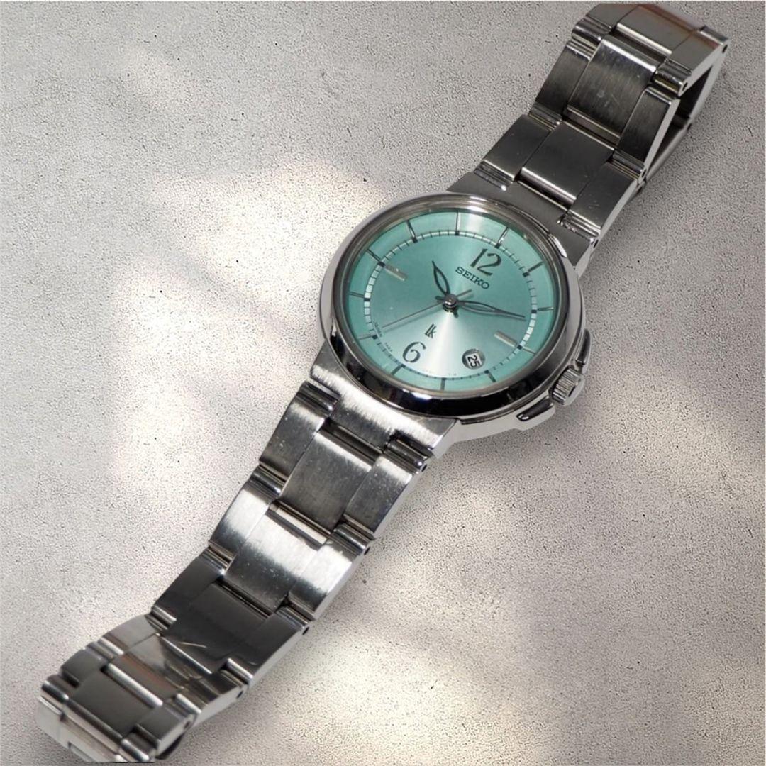 【稼働品】SEIKO LUKIA ルキア レディース　腕時計 7N82-6E00