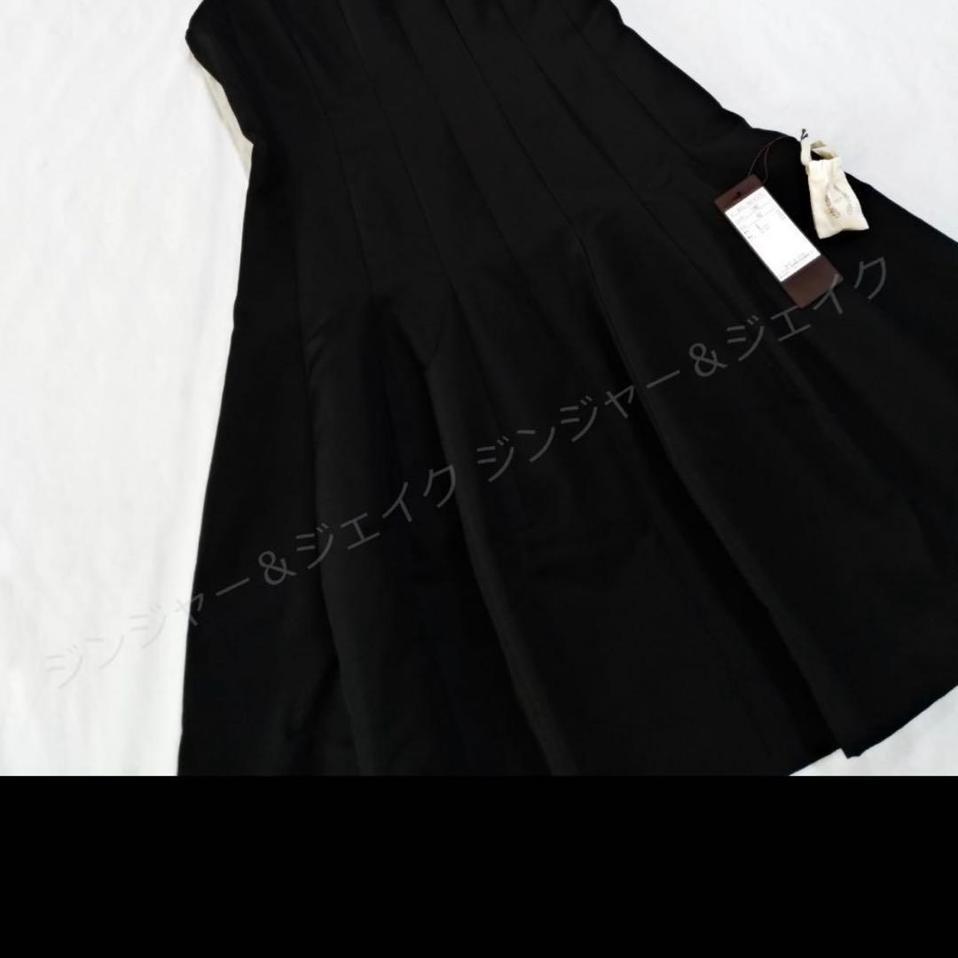 フォクシー パール ジャケット ワンピ セットアップ 黒