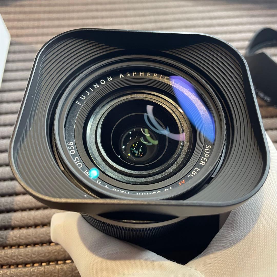 XF18-55mm 1:2.8-4 R LM OIS ほぼ新品 角形フード