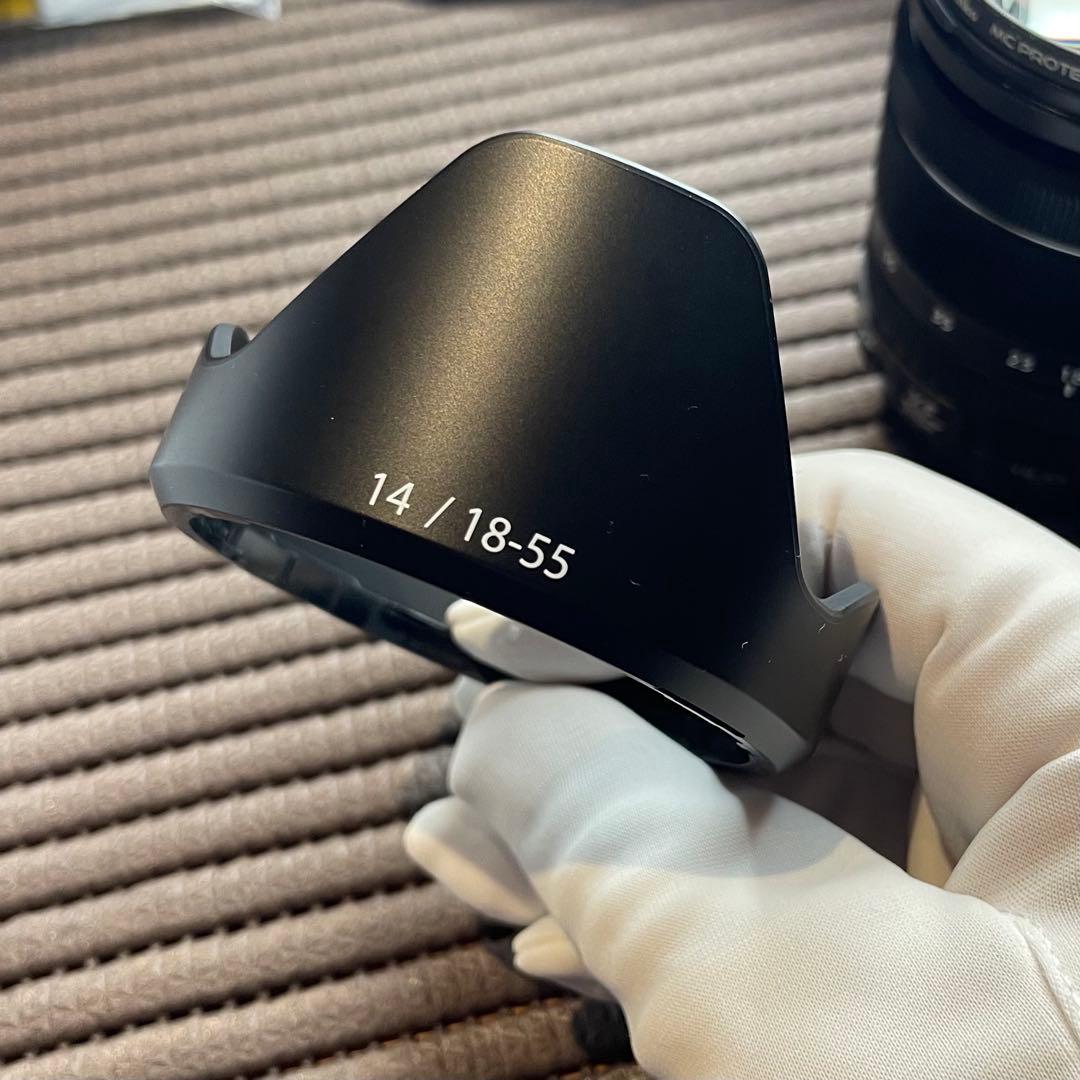 XF18-55mm 1:2.8-4 R LM OIS ほぼ新品 角形フード