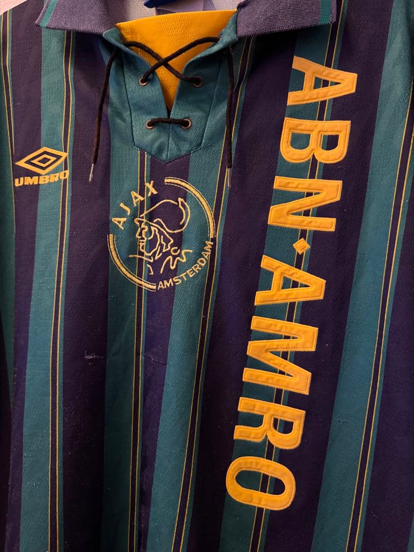 アヤックス 1993-94 ユニフォーム UMBRO