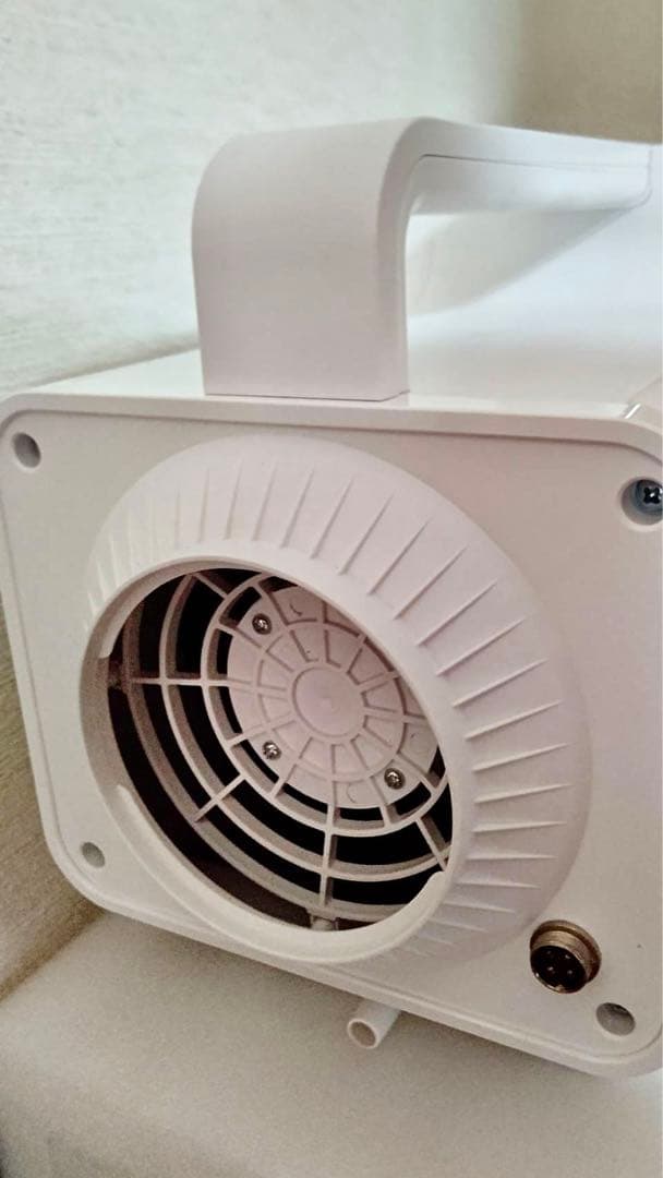 新品SUNGA ポータブルクーラー ECOOL+ バッテリー付 スポットクーラー