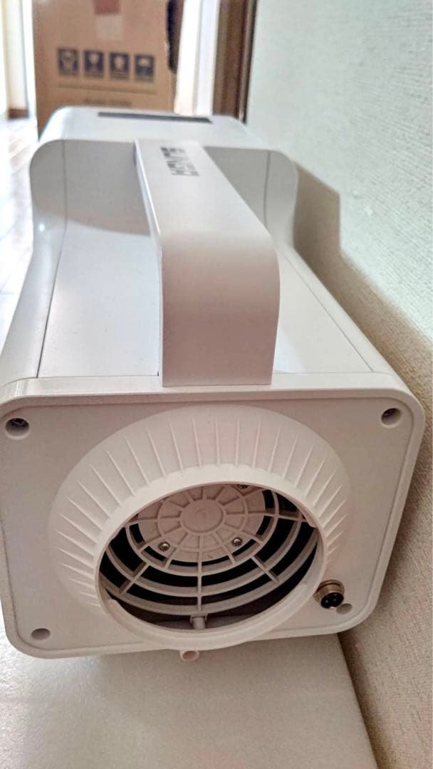 新品SUNGA ポータブルクーラー ECOOL+ バッテリー付 スポットクーラー