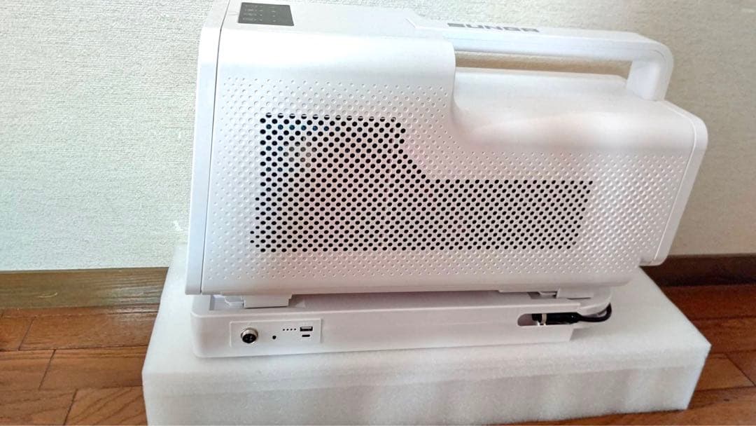 新品SUNGA ポータブルクーラー ECOOL+ バッテリー付 スポットクーラー