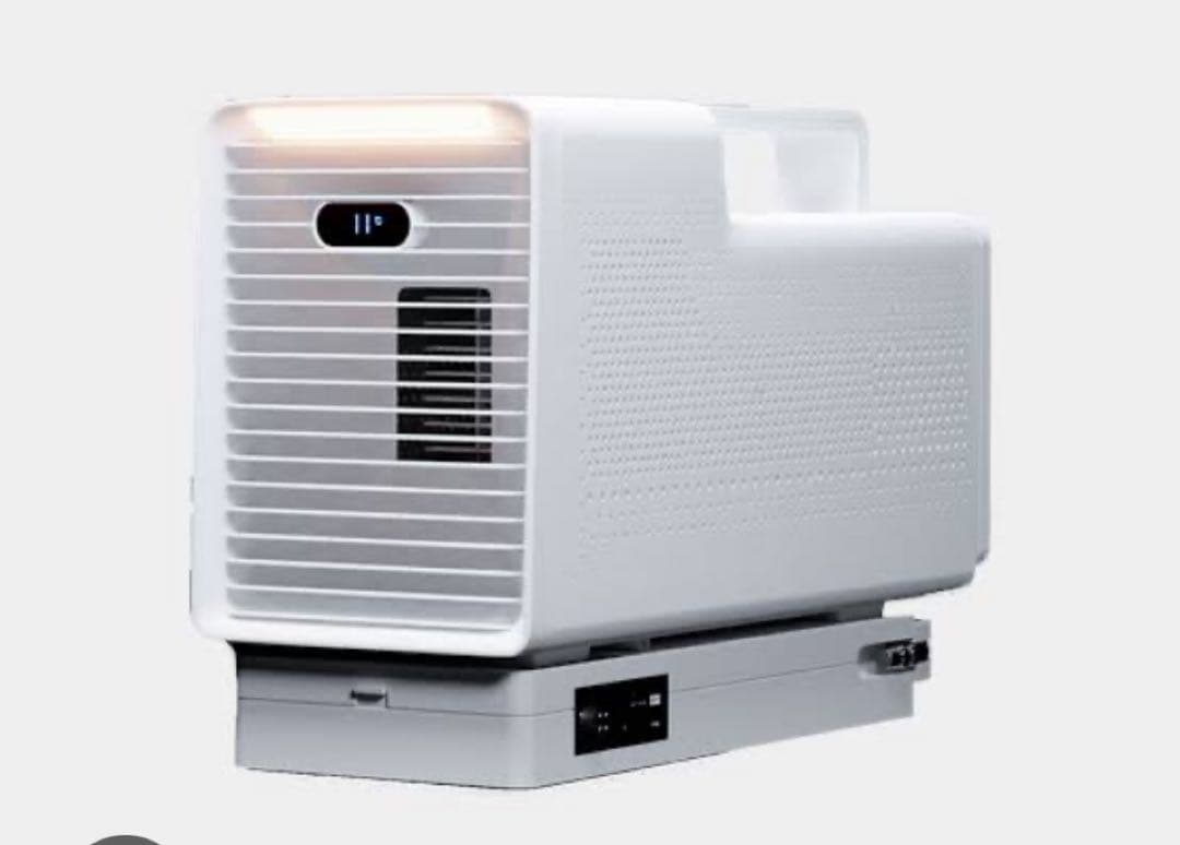 新品SUNGA ポータブルクーラー ECOOL+ バッテリー付 スポットクーラー