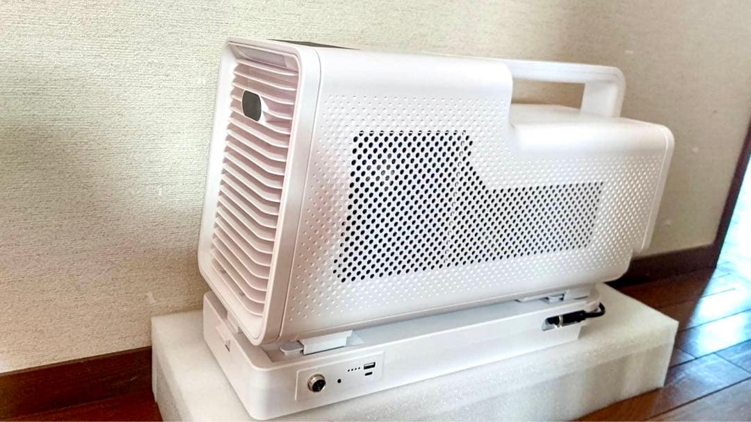 新品SUNGA ポータブルクーラー ECOOL+ バッテリー付 スポットクーラー