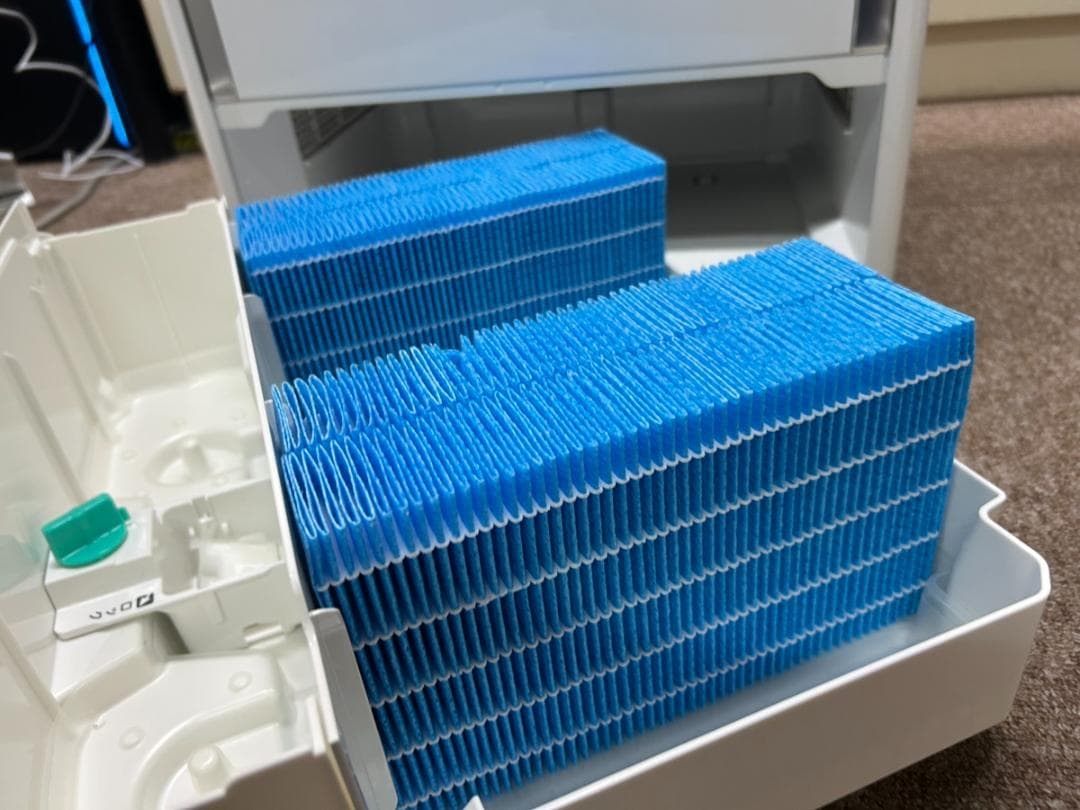 ダイニチハイブリッド式加湿器 ダイニチプラス HD-154 2021年製