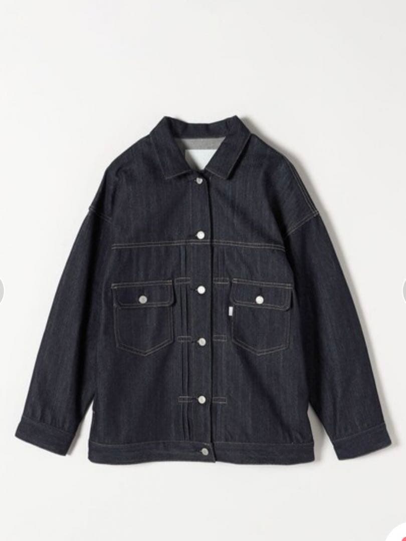 ships any シップスエニィ デニムジャケット Gジャン