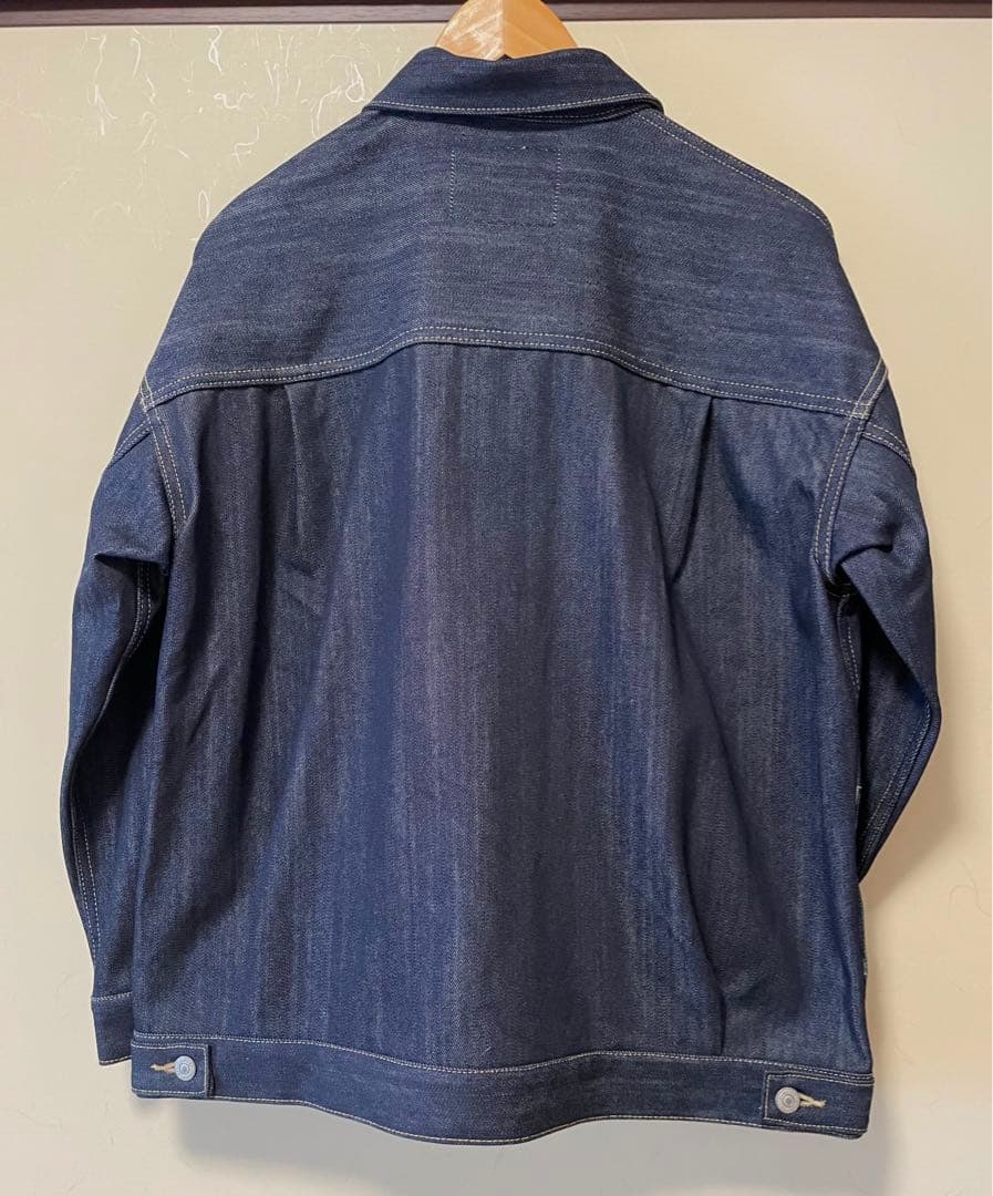 ships any シップスエニィ デニムジャケット Gジャン