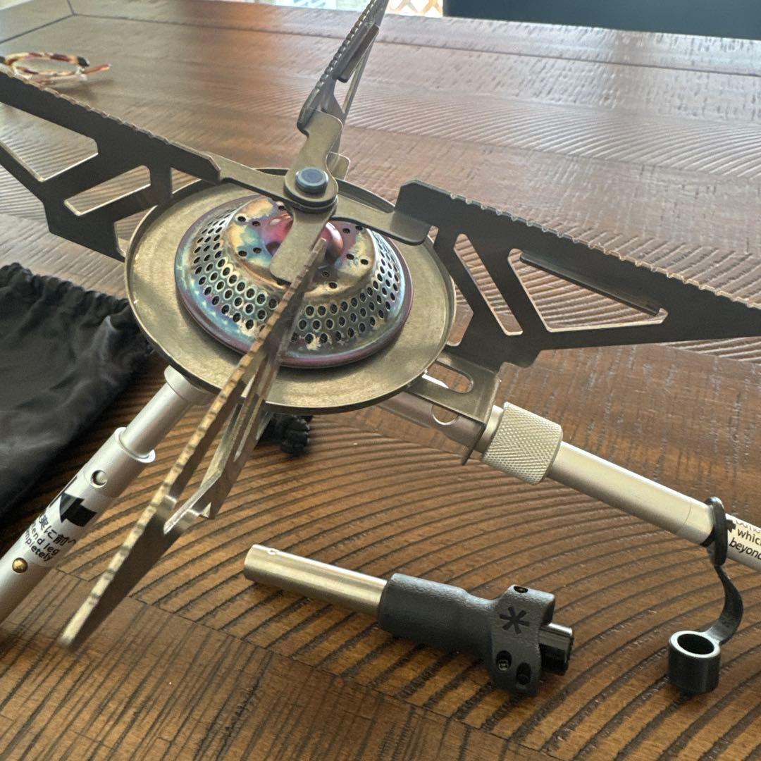  peakバーナー ヤエンストーブ レギ　お値下げ中❣️