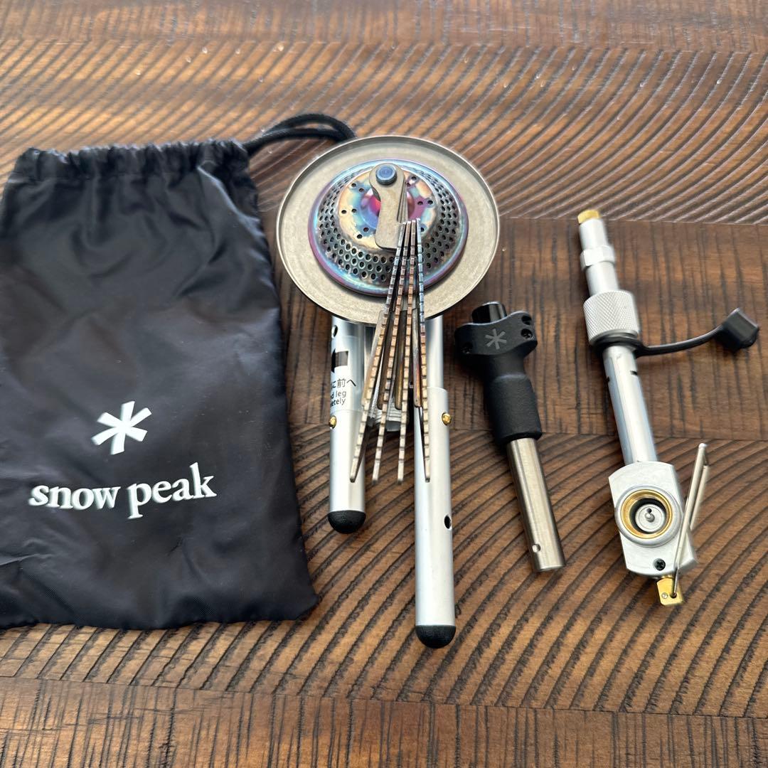  peakバーナー ヤエンストーブ レギ　お値下げ中❣️