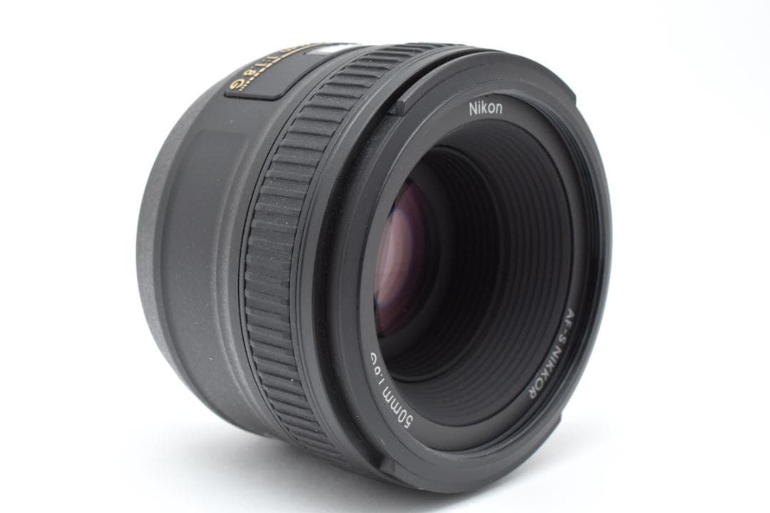 動確済 超美品 ニコン AF-S Nikkor 50mm f/1.8G #684