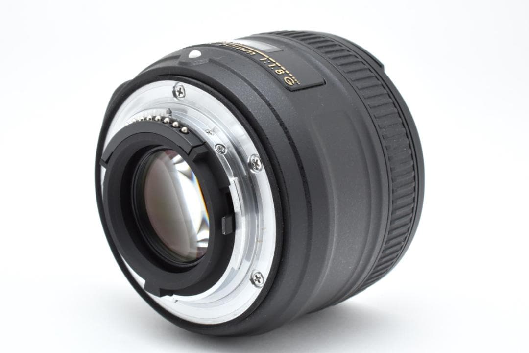 動確済 超美品 ニコン AF-S Nikkor 50mm f/1.8G #684