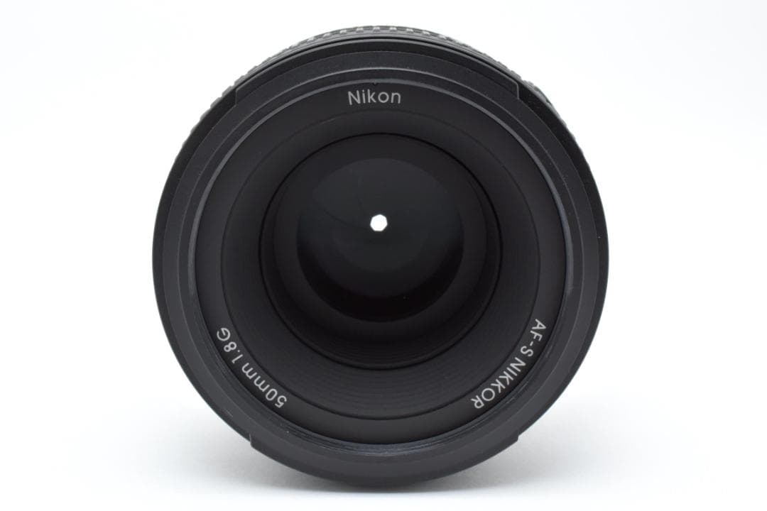 動確済 超美品 ニコン AF-S Nikkor 50mm f/1.8G #684