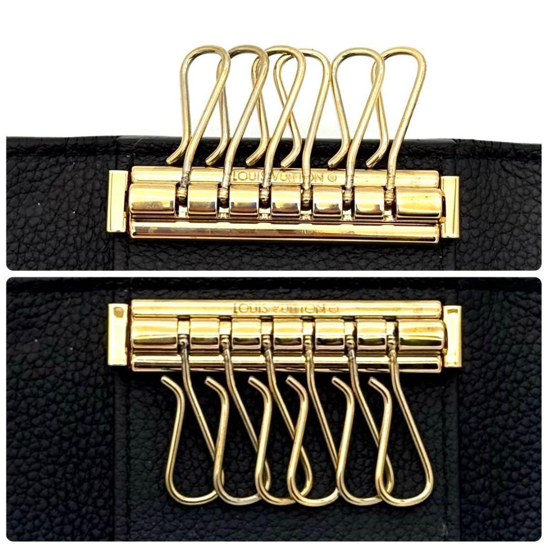 ルイヴィトン キーケース モノグラム アンプラント ミュルティクレ６ 2484