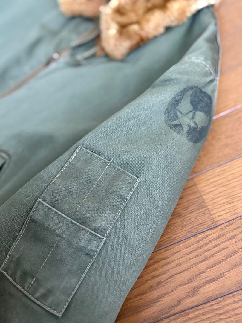 U.S.AIR FORCE 40s/B-15/フライトジャケット