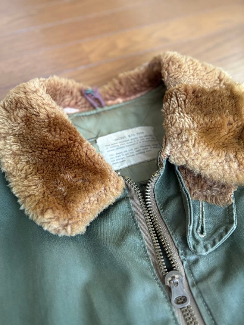 U.S.AIR FORCE 40s/B-15/フライトジャケット