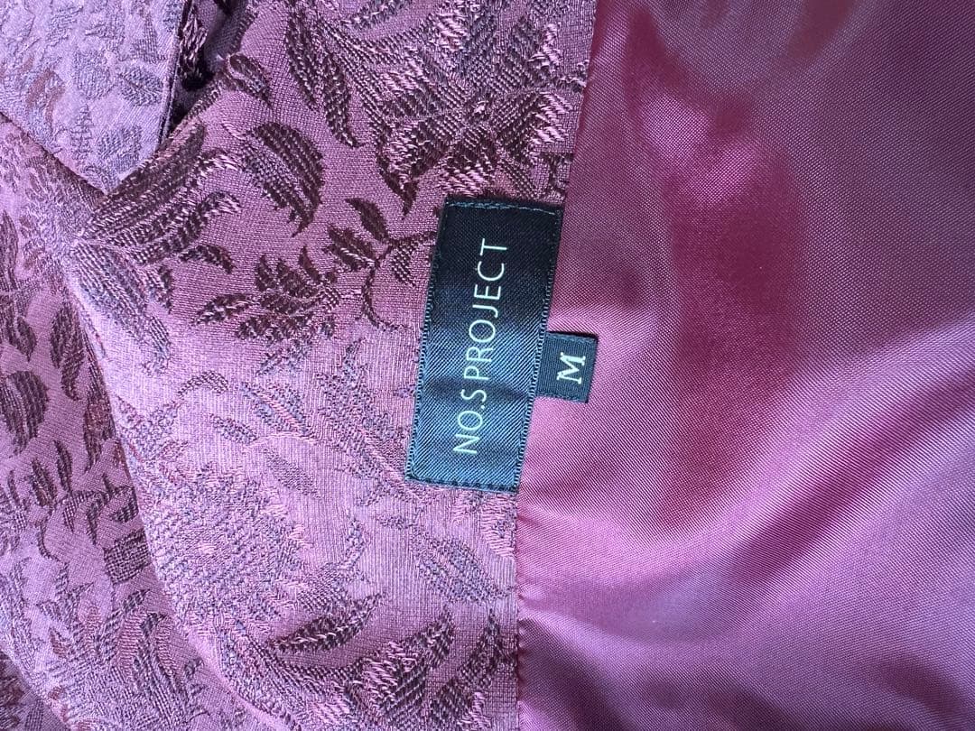 ノスプロジェクト◆クロエワンピース◆ボルドー◆Mサイズ◆クリスマス