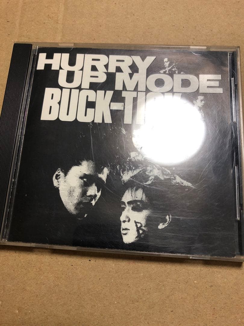 邦楽 BUCK-TICK HURRY UP MODE CD