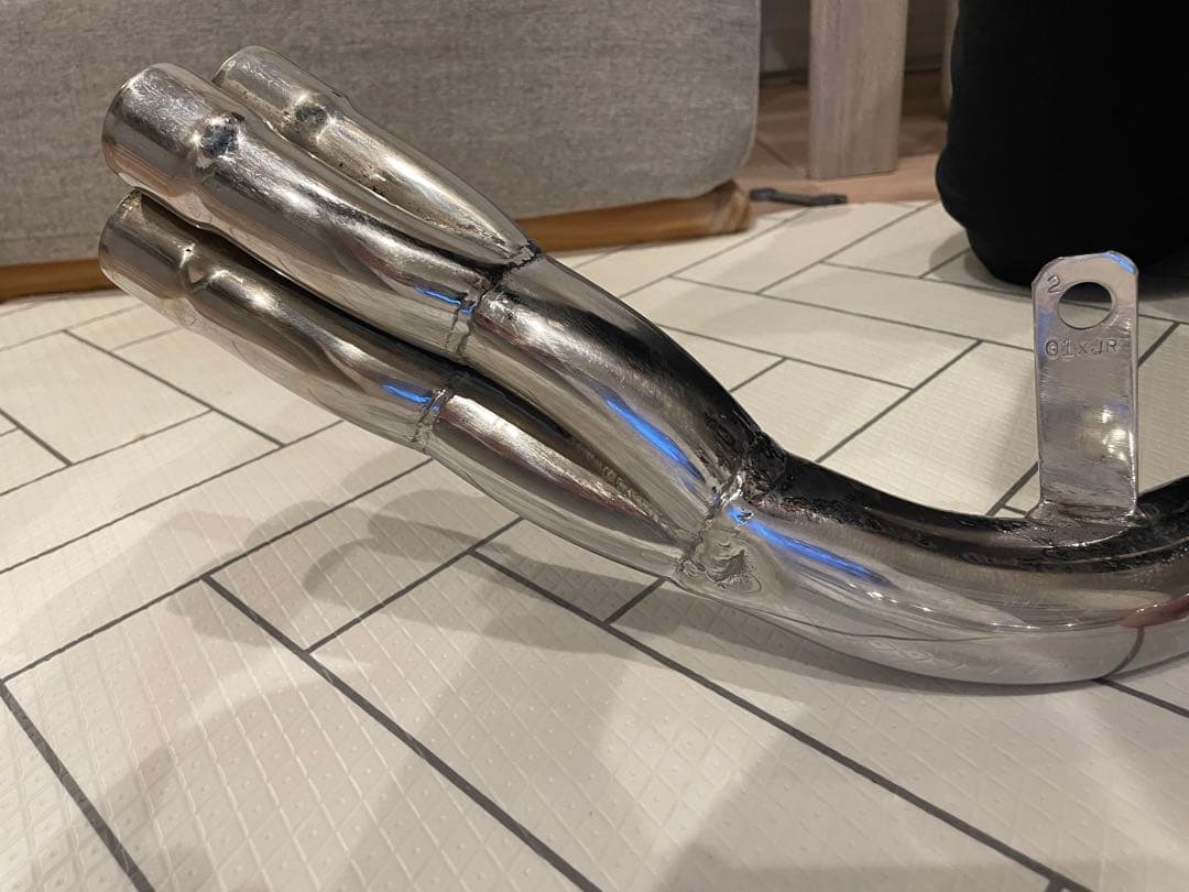 RPM フルエキマフラー xjr400r RH02j