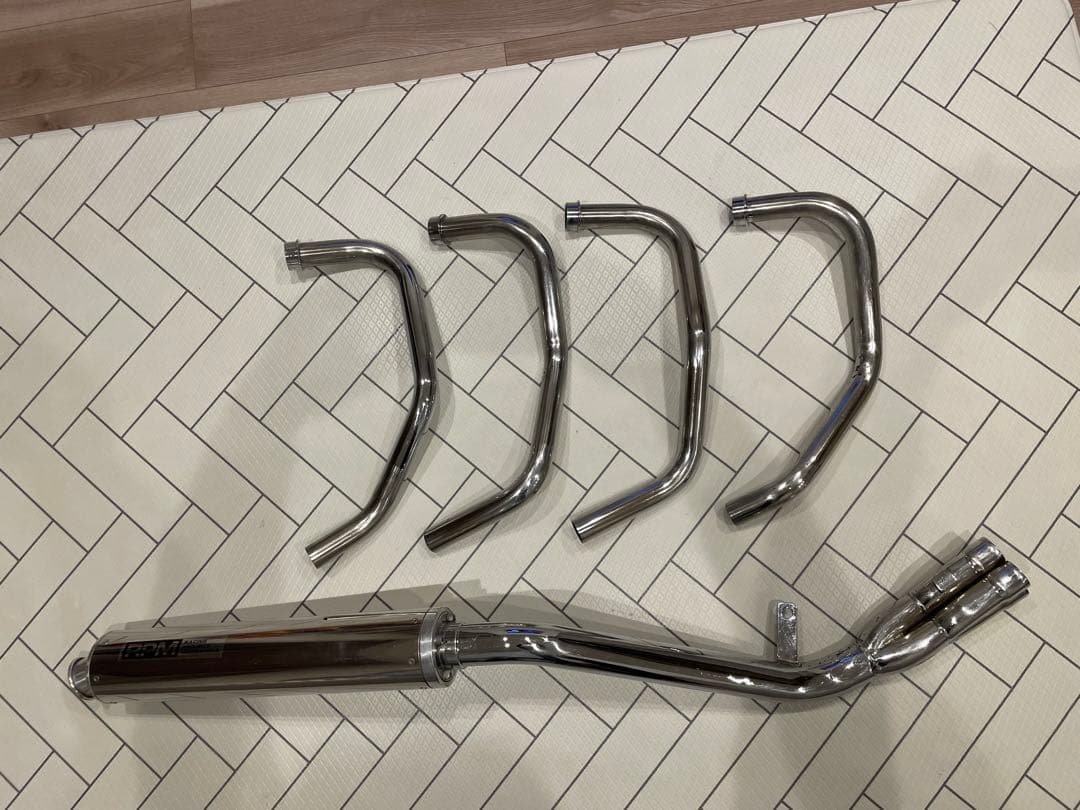 RPM フルエキマフラー xjr400r RH02j