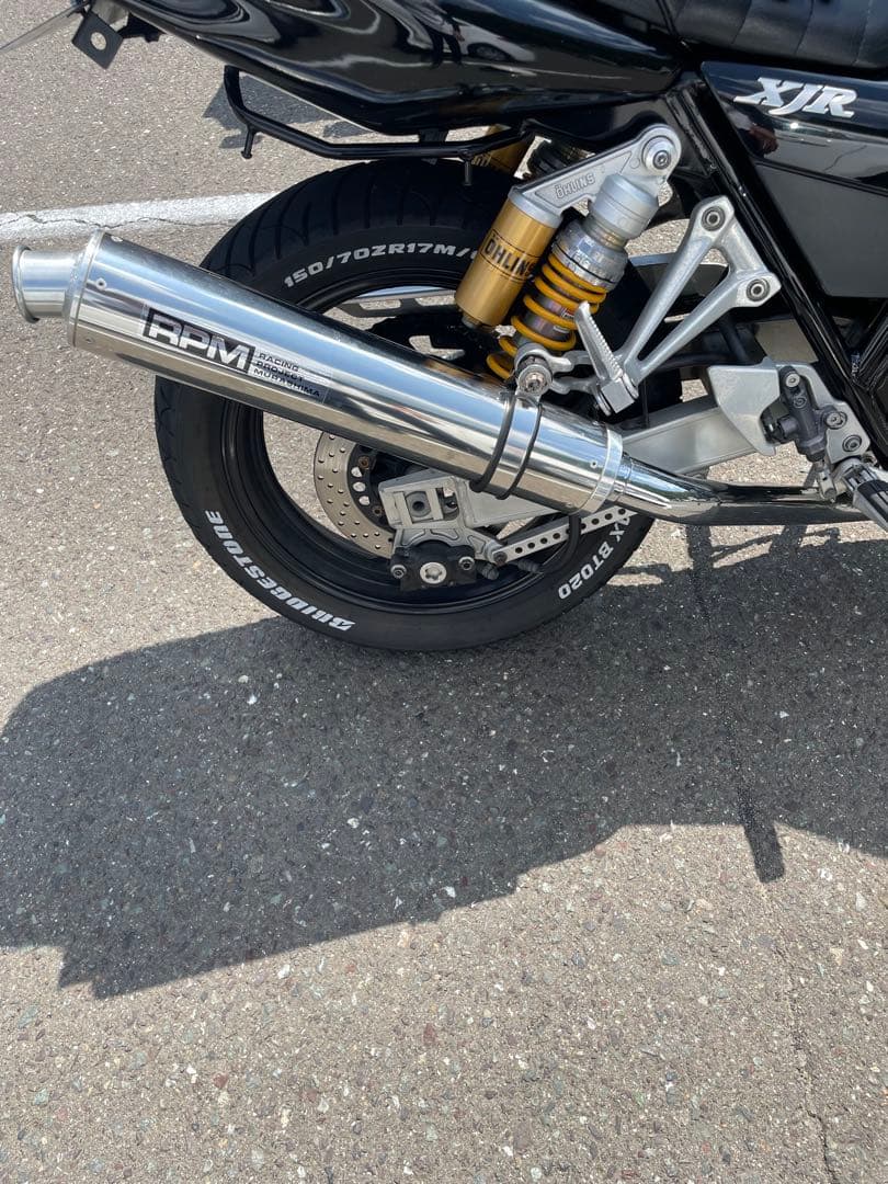 RPM フルエキマフラー xjr400r RH02j