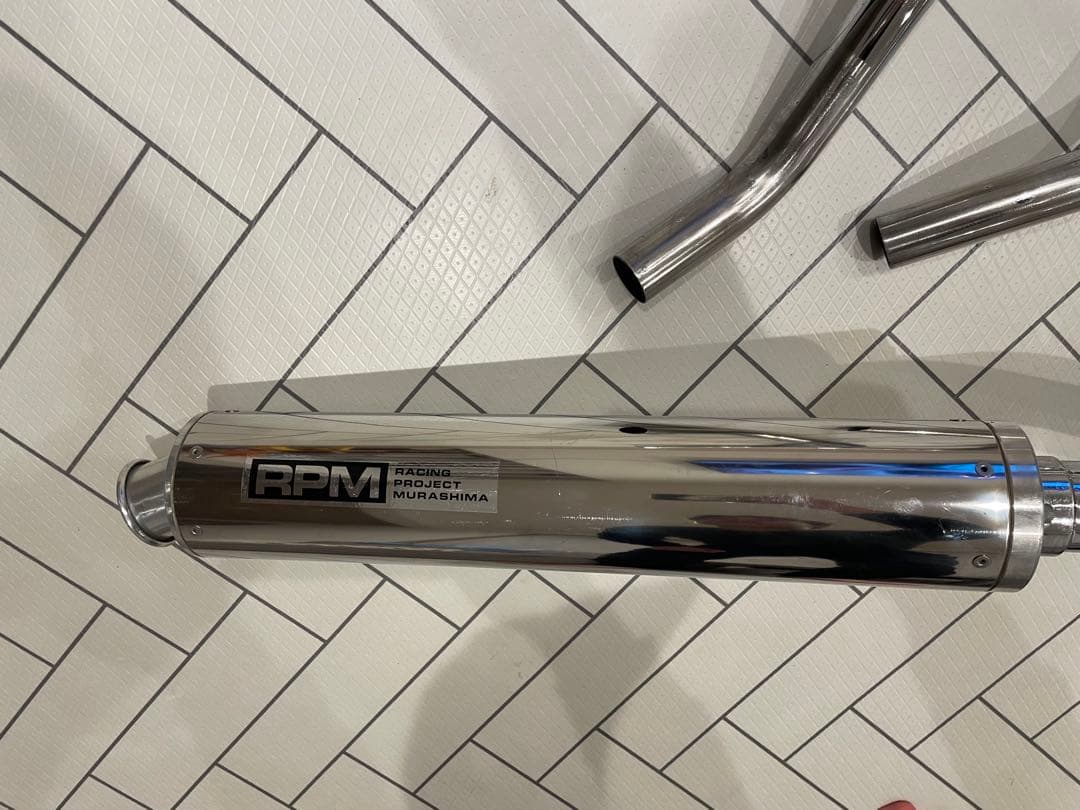 RPM フルエキマフラー xjr400r RH02j