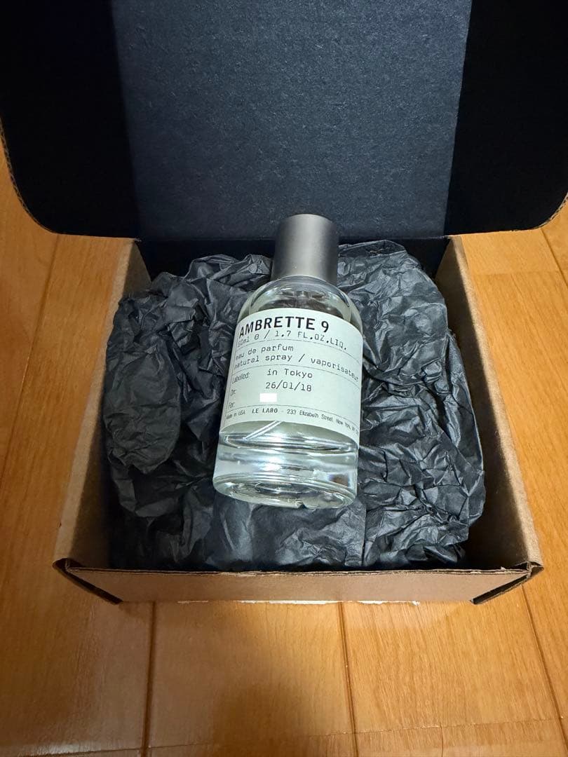 LE LABO AMBRETTE 9 オードパルファム 50ml