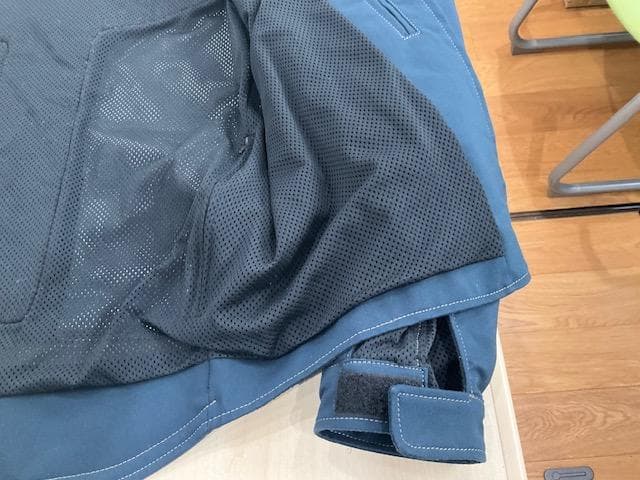 ペアスロープ バイク用メッシュジャケット ダークブルー