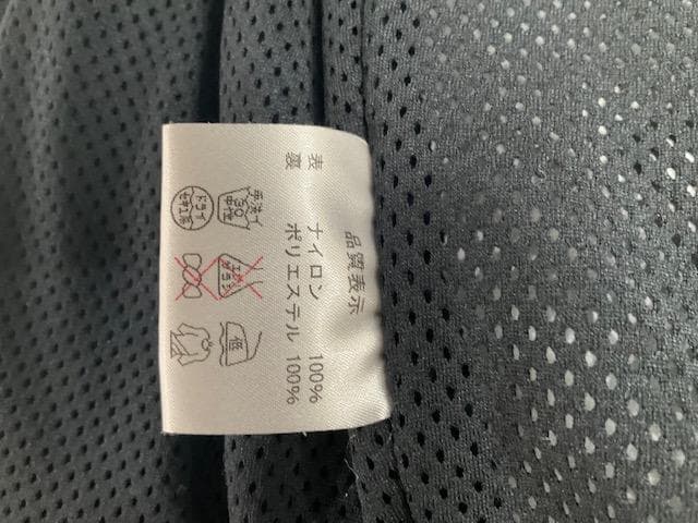 ペアスロープ バイク用メッシュジャケット ダークブルー