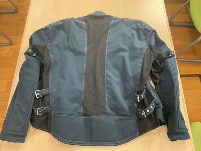 ペアスロープ バイク用メッシュジャケット ダークブルー