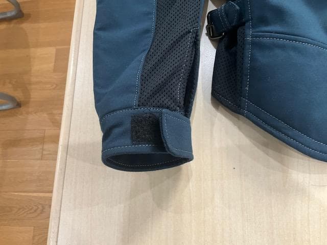 ペアスロープ バイク用メッシュジャケット ダークブルー