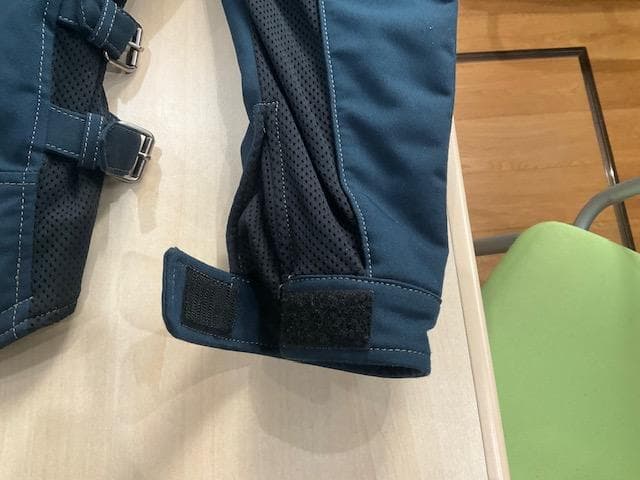 ペアスロープ バイク用メッシュジャケット ダークブルー