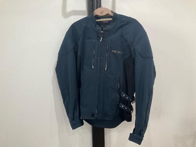ペアスロープ バイク用メッシュジャケット ダークブルー