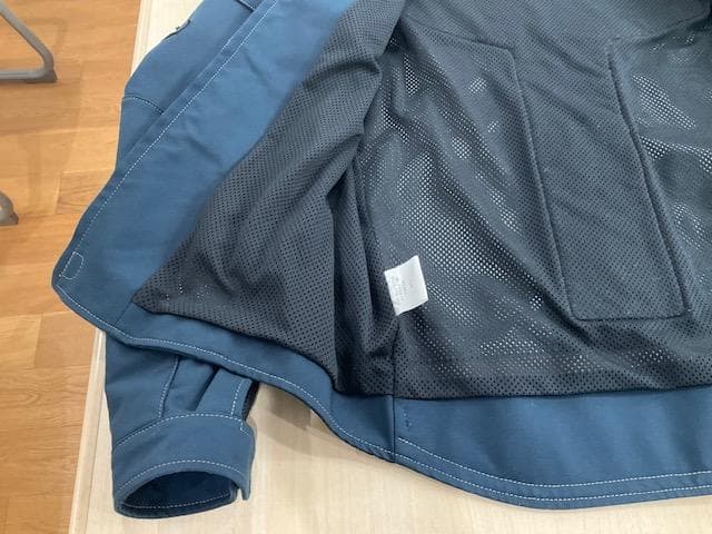 ペアスロープ バイク用メッシュジャケット ダークブルー