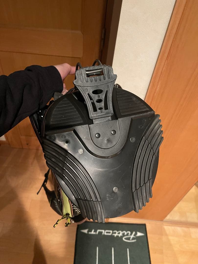 値引き無し完売品マークアンドロナキャディバッグ