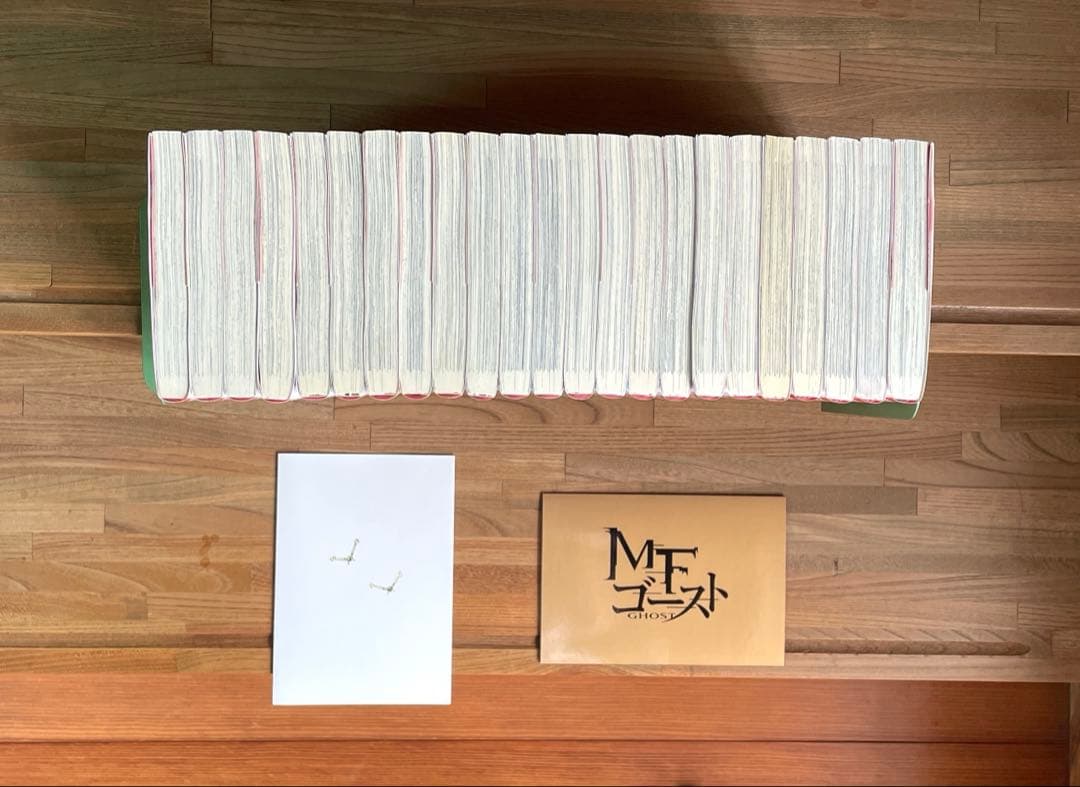 melMFゴースト 1〜23 頭文字D 1〜48 拓海伝説　全巻セット