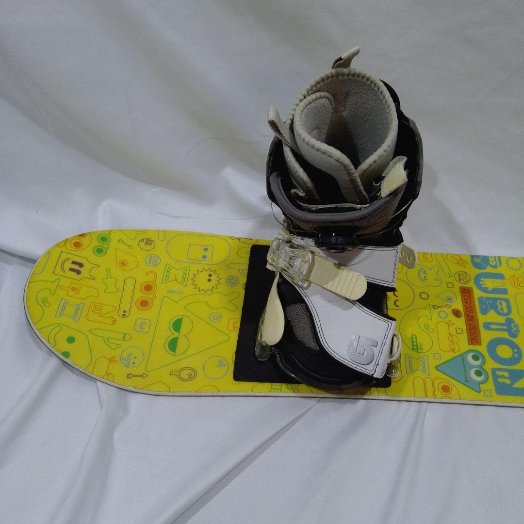 BURTONセット 100cm ブーツ20.5cm
