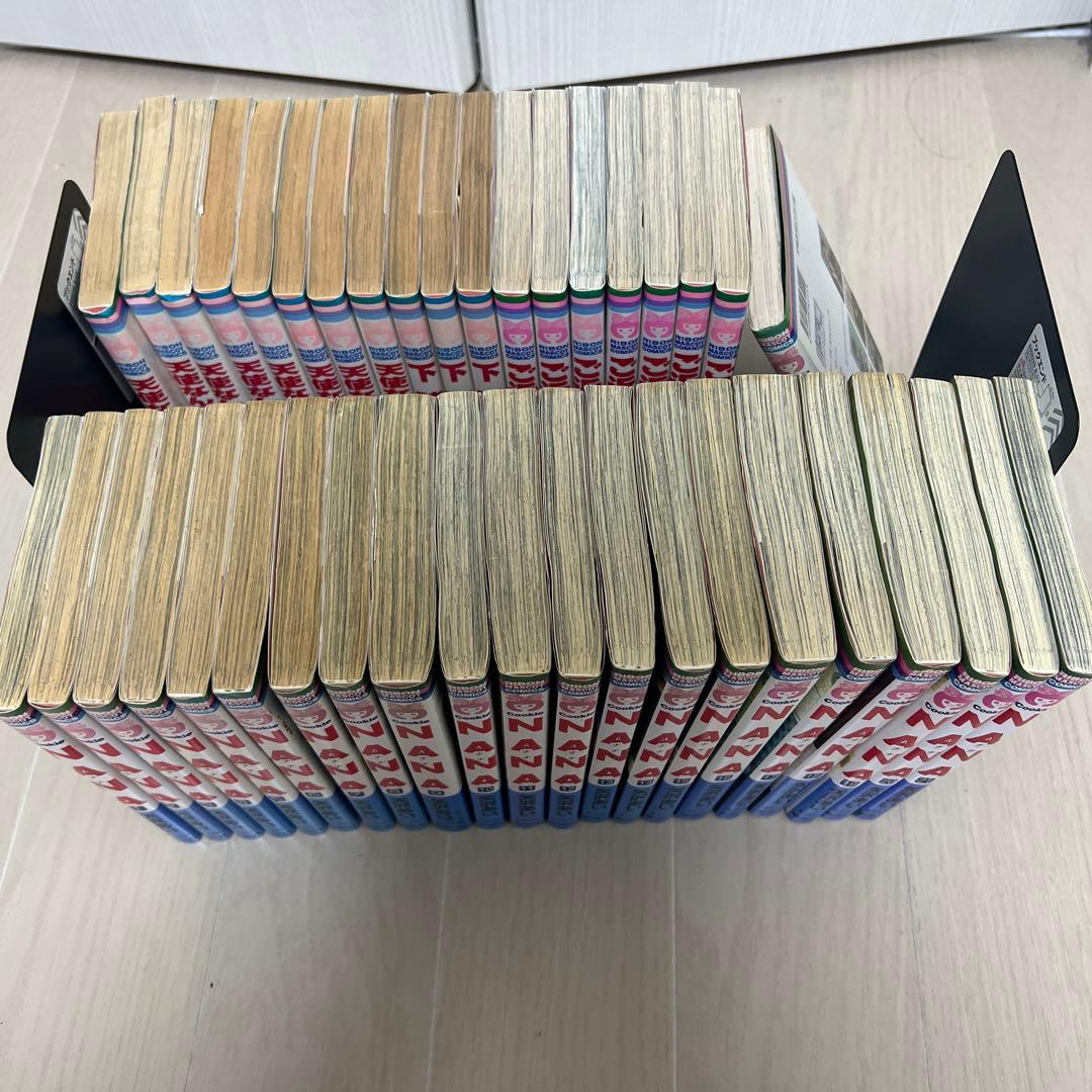 矢沢あい5作品 全巻セット ナナ ご近所物語 天使なんかじゃない 下弦 パラキス