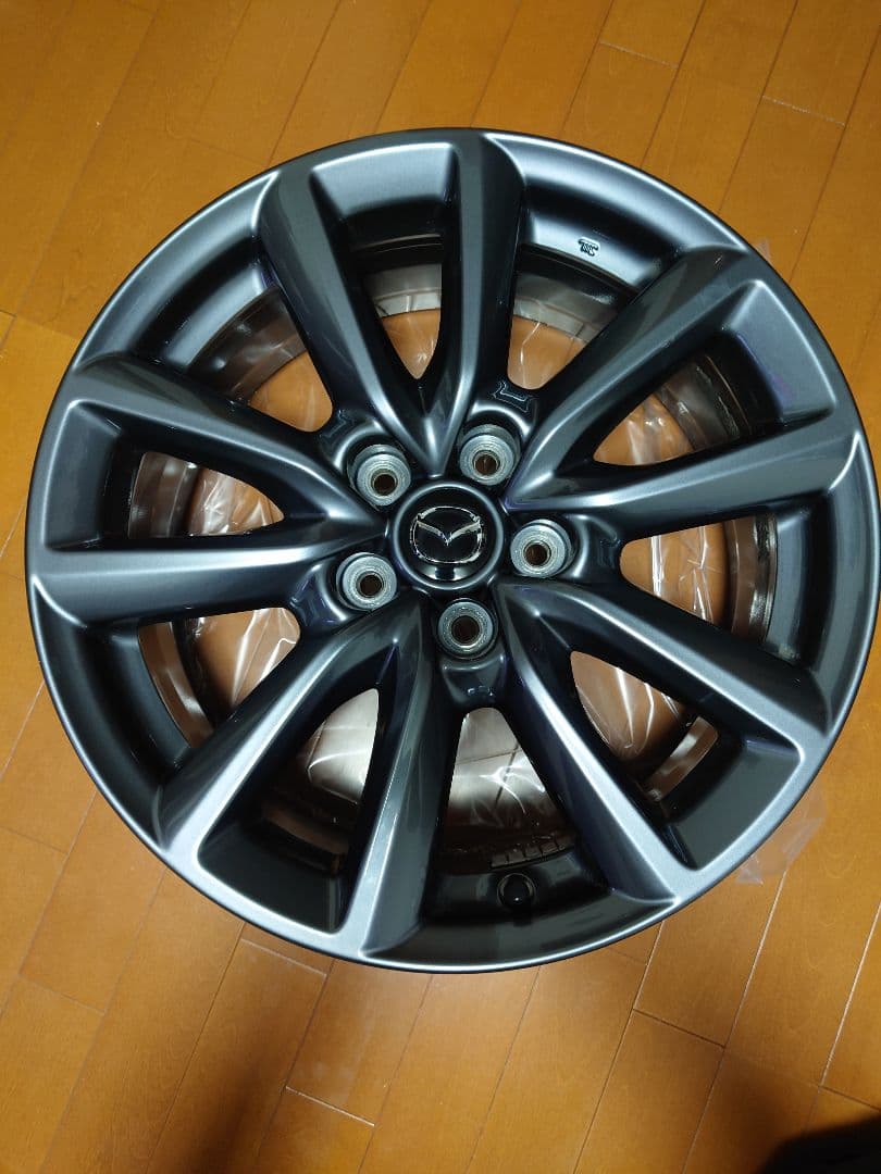 MAZDA3 FB 純正18インチホイール 4本セット