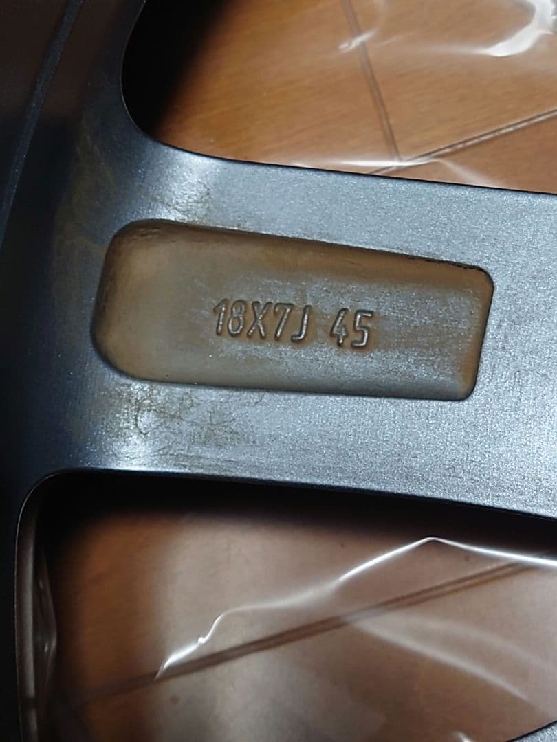 MAZDA3 FB 純正18インチホイール 4本セット