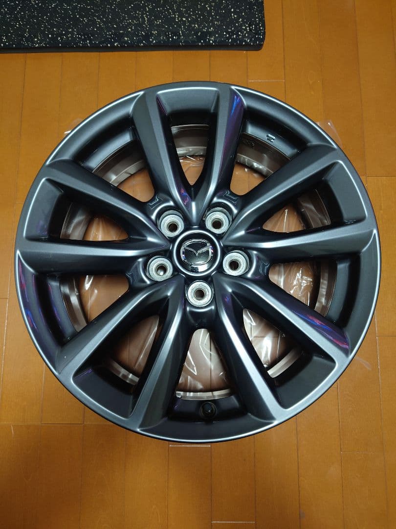 MAZDA3 FB 純正18インチホイール 4本セット